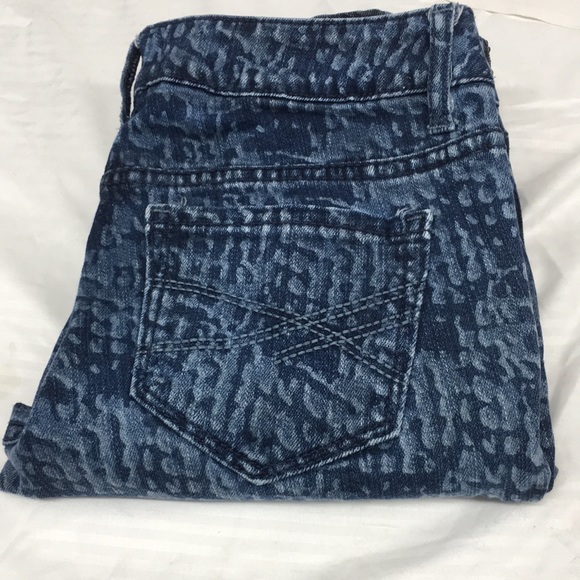 Aeropostale two toned jeans ladies sz 2 - Picture 4 of 5